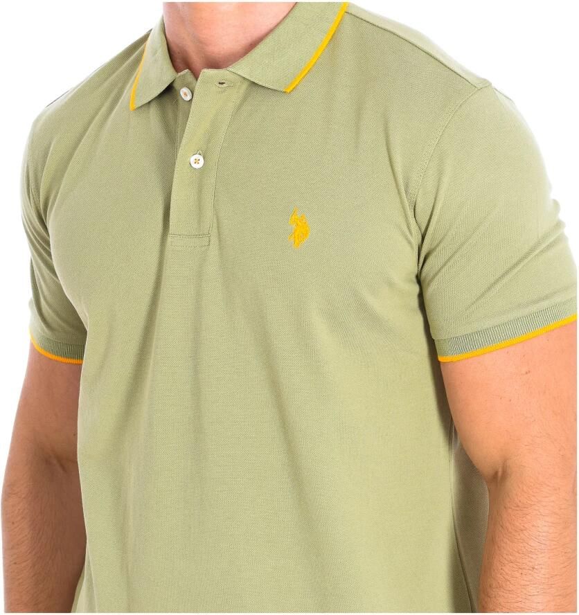 U.S Polo Assn. Polo Shirt Korte Mouw 64782-246 - Foto 2