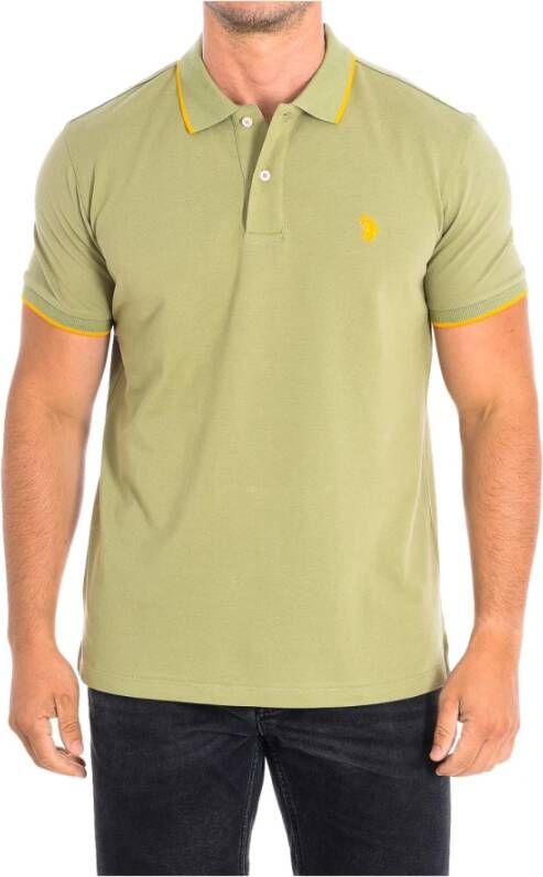 U.S Polo Assn. Polo Shirt Korte Mouw 64782-246