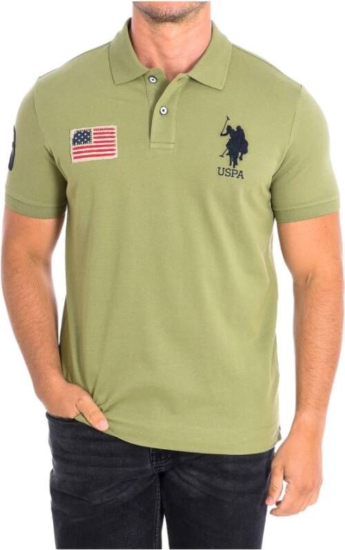 U.S Polo Assn. Polo Shirt Korte Mouw 61431-246