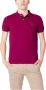 U.s. Polo Assn. Rode Polo Shirt met Lange Mouwen Red Heren - Thumbnail 1