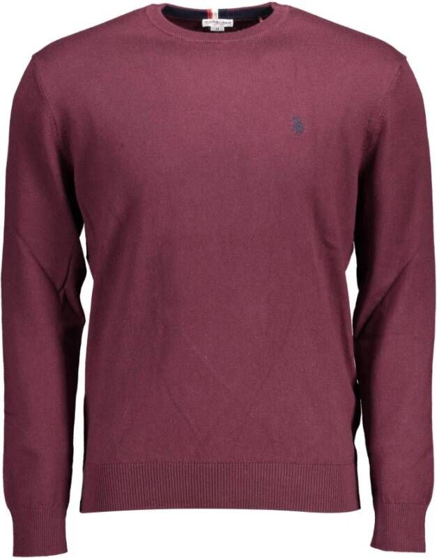 U.s. Polo Assn. Purple Sweater Paars Heren