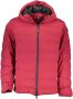 U.s. Polo Assn. Roze Hoodie met Contrasterende Details Red Heren - Thumbnail 1