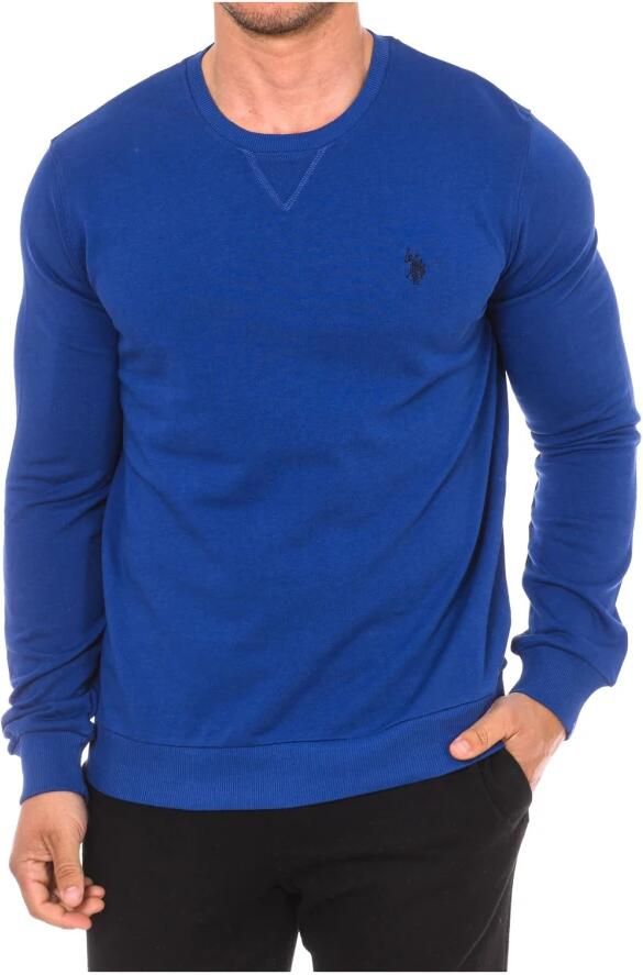 U.s. Polo Assn. Ronde Hals Sweater Blue Heren
