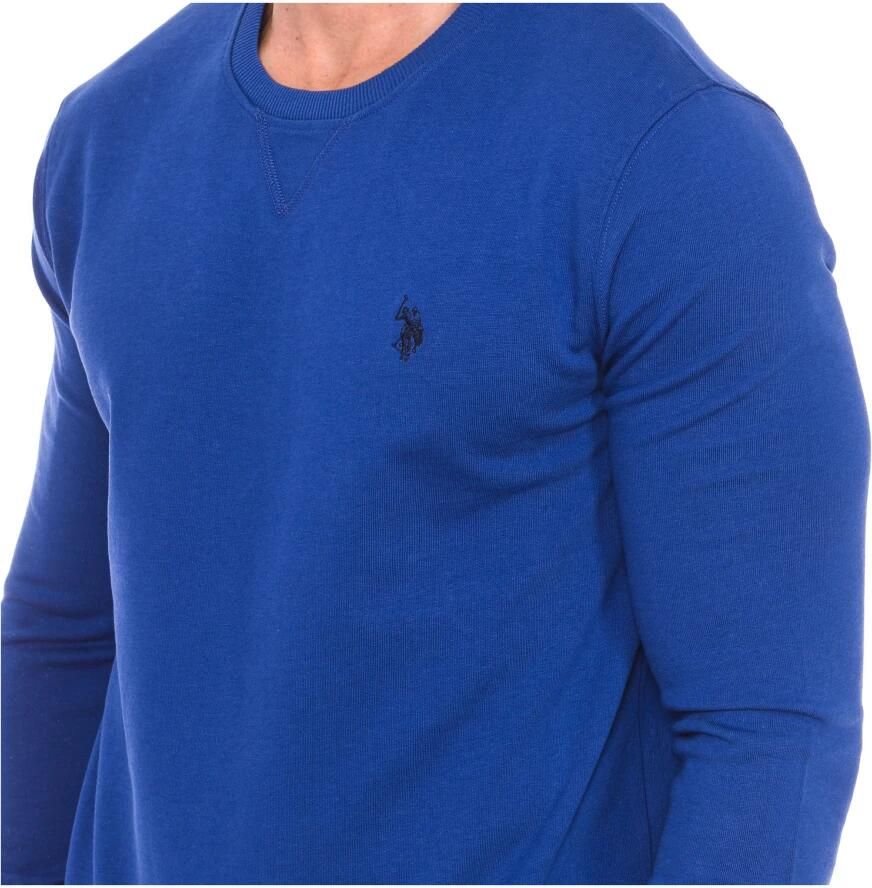 U.s. Polo Assn. Ronde Hals Sweater Blue Heren - Foto 2