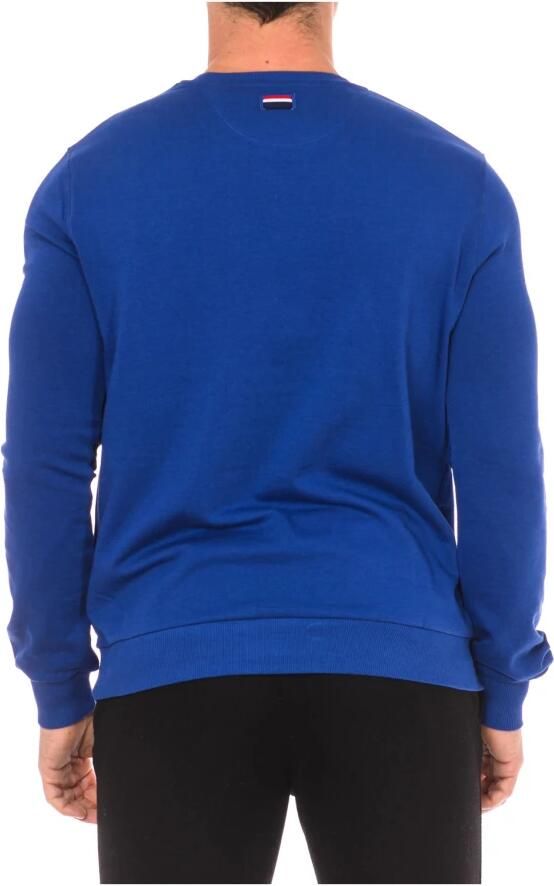 U.s. Polo Assn. Ronde Hals Sweater Blue Heren - Foto 3