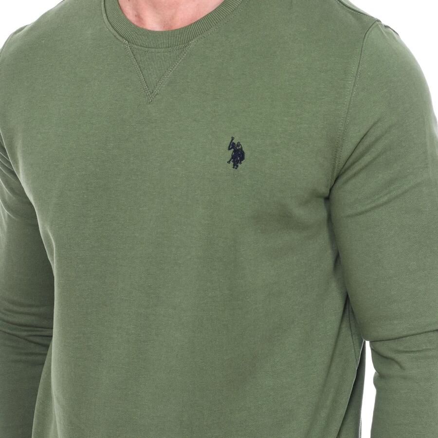 U.s. Polo Assn. Ronde Hals Sweater Green Heren - Foto 2
