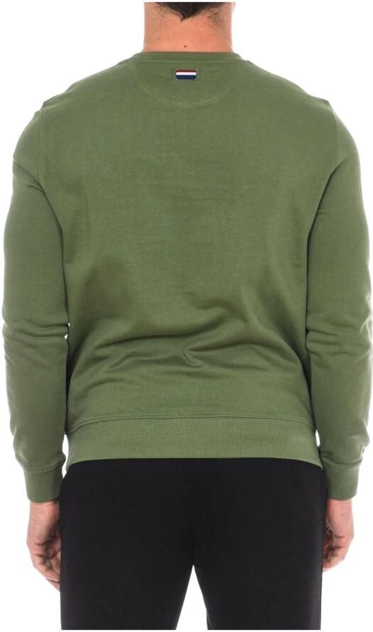 U.s. Polo Assn. Ronde Hals Sweater Green Heren - Foto 3