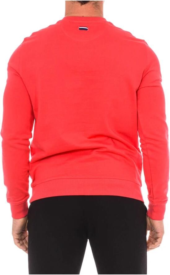 U.s. Polo Assn. Ronde Hals Sweater Red Heren - Foto 3