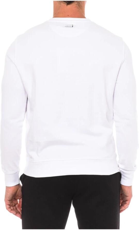 U.s. Polo Assn. Ronde Hals Sweater White Heren - Foto 3