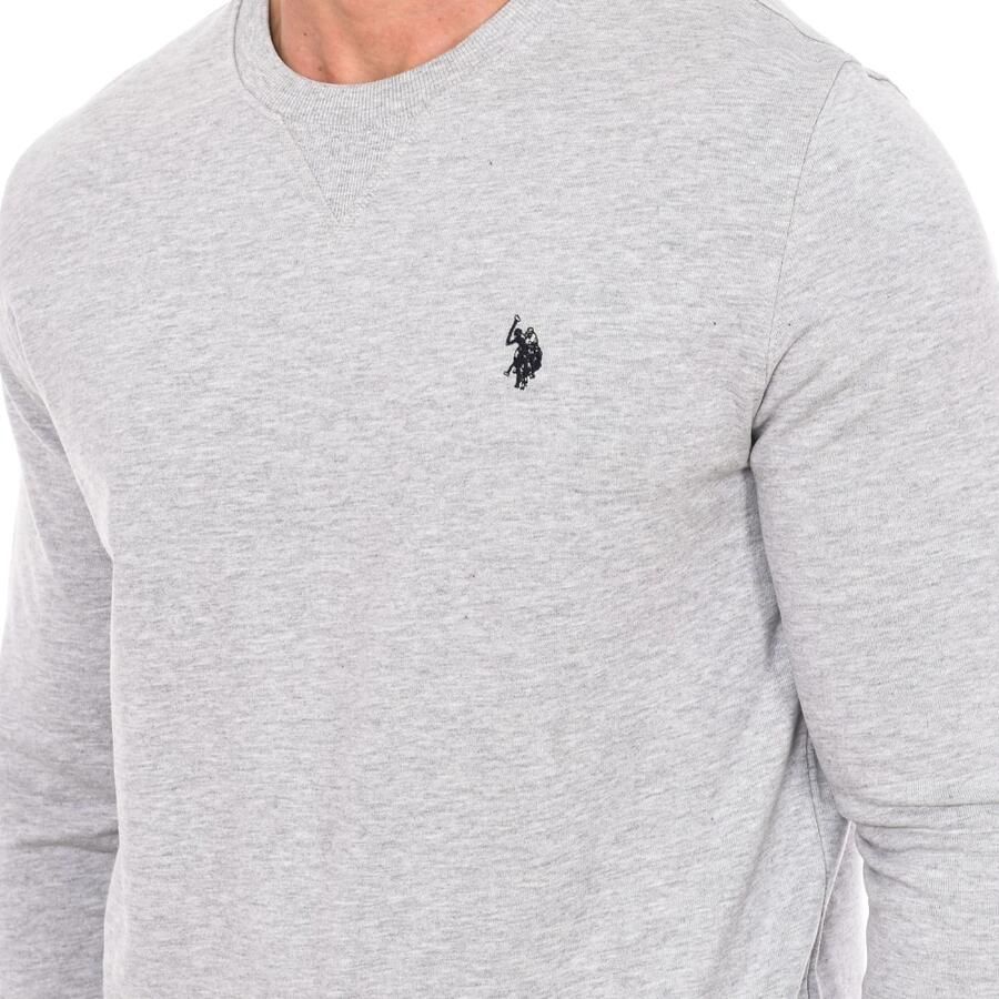 U.s. Polo Assn. Ronde hals sweatshirt Gray Heren - Foto 2