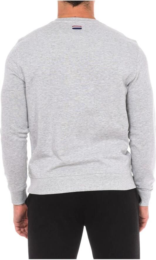 U.s. Polo Assn. Ronde hals sweatshirt Gray Heren - Foto 3