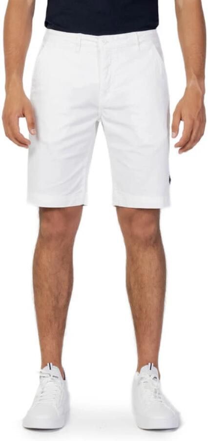 U.s. Polo Assn. Short Shorts White Heren