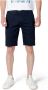 U.s. Polo Assn. Blauwe herenshorts met ritssluiting en knoopsluiting Blue Heren - Thumbnail 1