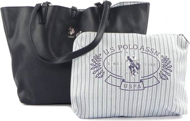 U.s. Polo Assn. Shoulder Bags Blauw Dames