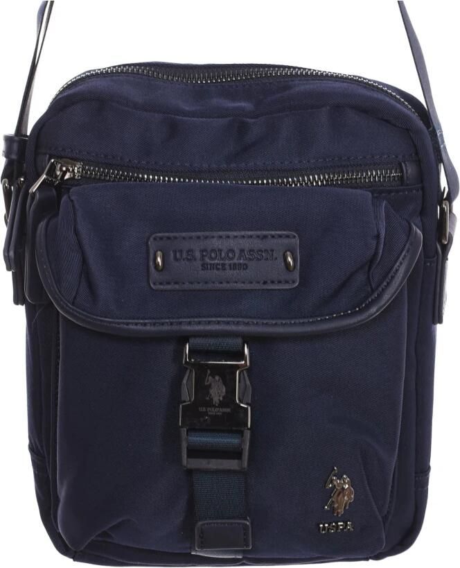 U.S Polo Assn. Schoudertas BEUS96029MIP-NAVY - Foto 2
