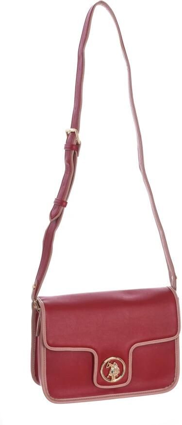 U.S Polo Assn. Handtas BIUS55625WVP-BURGUNDY - Foto 4
