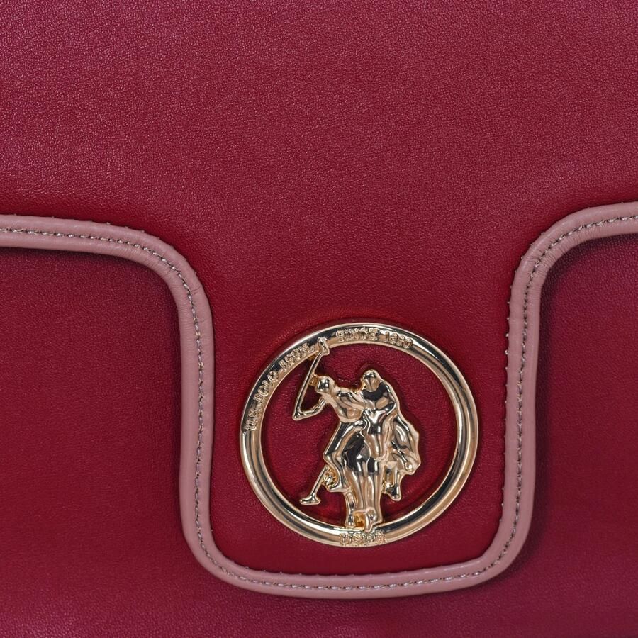 U.S Polo Assn. Handtas BIUS55625WVP-BURGUNDY
