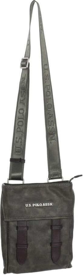 U.S Polo Assn. Schoudertas BEUN66017MVP-ARMY GREEN - Foto 4