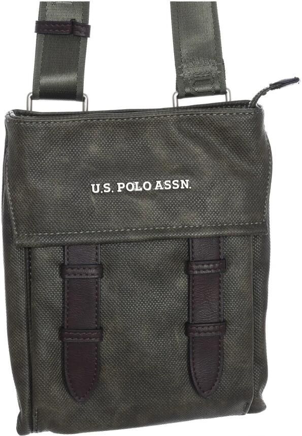 U.S Polo Assn. Schoudertas BEUN66017MVP-ARMY GREEN - Foto 2
