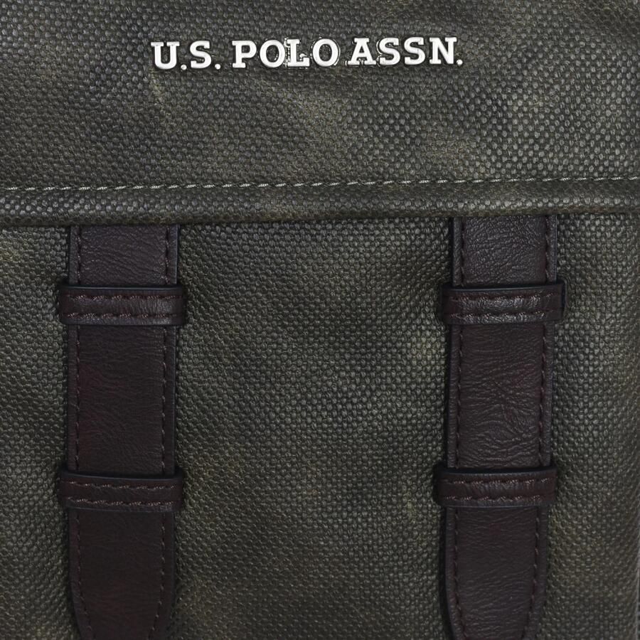U.S Polo Assn. Schoudertas BEUN66017MVP-ARMY GREEN