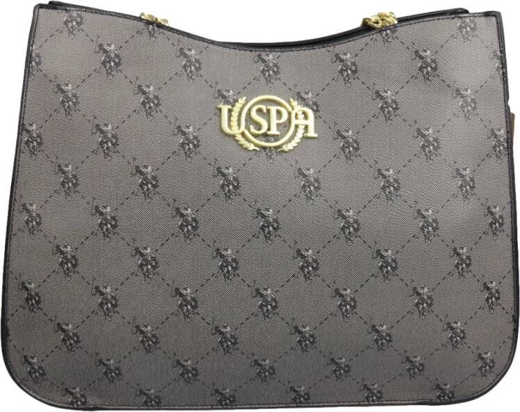 U.s. Polo Assn. Shoulder Bags Grijs Dames