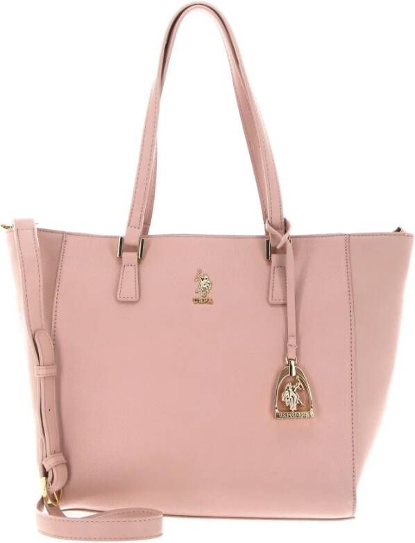 U.s. Polo Assn. Shoulder Bags Roze Dames