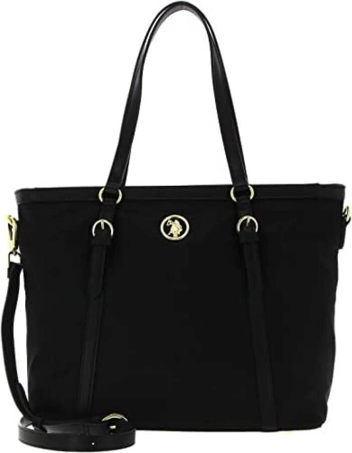U.s. Polo Assn. Shoulder Bags Zwart Dames