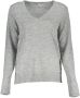 U.s. Polo Assn. Zilveren Trui met Lange Mouwen Gray Dames - Thumbnail 1