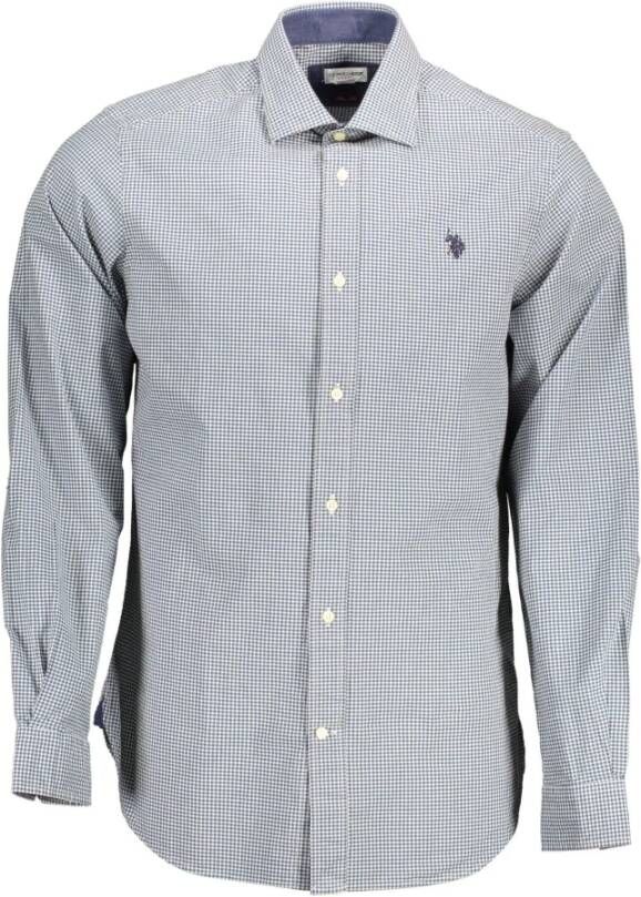 U.s. Polo Assn. Multicolor Herenshirt Trendy en Stijlvol Multicolor Heren