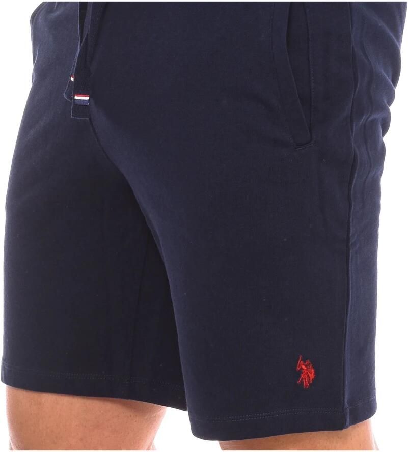 U.s. Polo Assn. Sportieve katoenen bermuda shorts Blue Heren