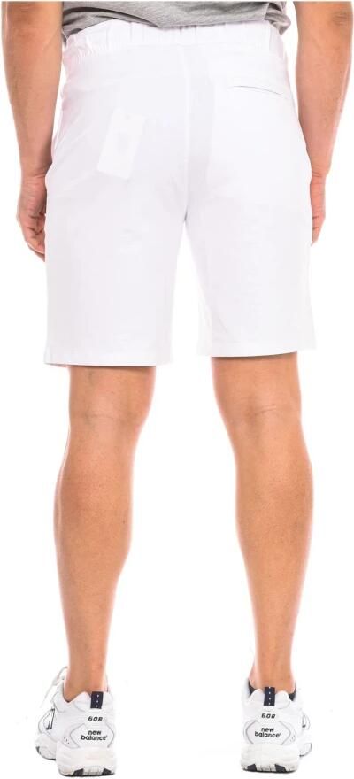 U.s. Polo Assn. Sportieve katoenen bermuda shorts White Heren - Foto 2