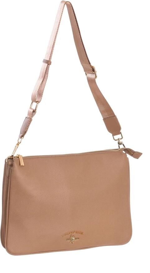 U.s. Polo Assn. Stijlvolle Crossbody Tas Beige Dames - Foto 3