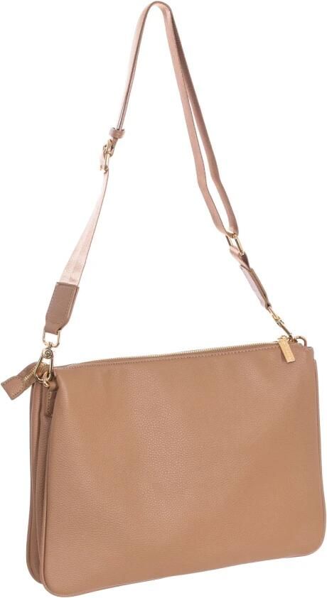 U.s. Polo Assn. Stijlvolle Crossbody Tas Beige Dames - Foto 4