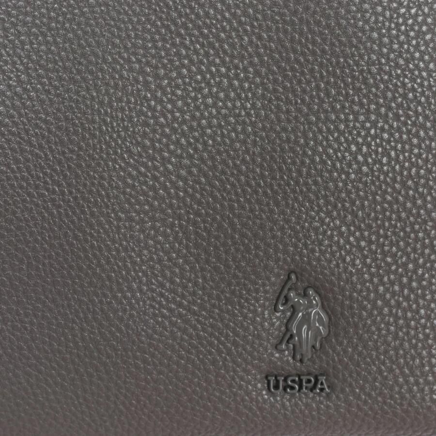 U.s. Polo Assn. Stijlvolle handtas met meerdere compartimenten Gray Dames - Foto 2