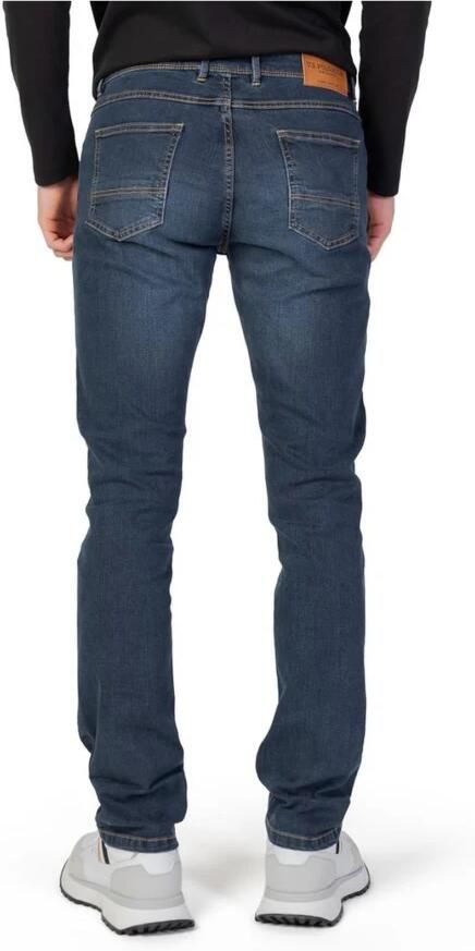 U.s. Polo Assn. Stretch Katoenmix Heren Jeans Blue Heren