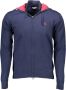 U.s. Polo Assn. Elegante gebreide vest met capuchon Blue Heren - Thumbnail 1