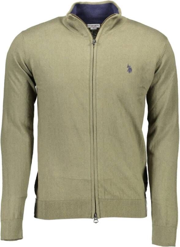 U.s. Polo Assn. Groene ritsvest luxe comfort stijl Green Heren