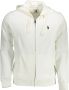 U.s. Polo Assn. Witte Katoenen Sweater met Capuchon en Borduursel White Heren - Thumbnail 3