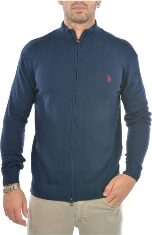U.s. Polo Assn. Sweatshirt Blauw Heren