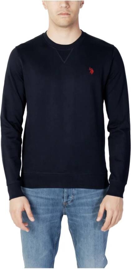 U.s. Polo Assn. Sweatshirt & Hoodies Blauw Heren