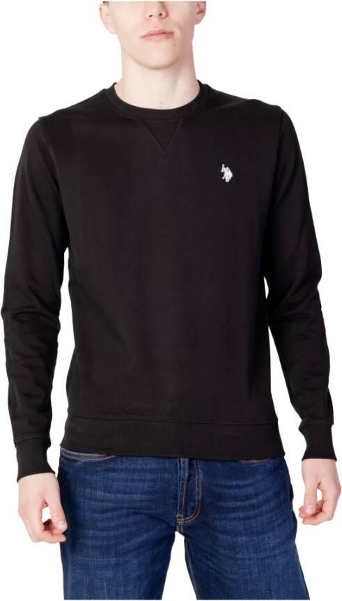 U.s. Polo Assn. Sweatshirt & Hoodies Zwart Heren