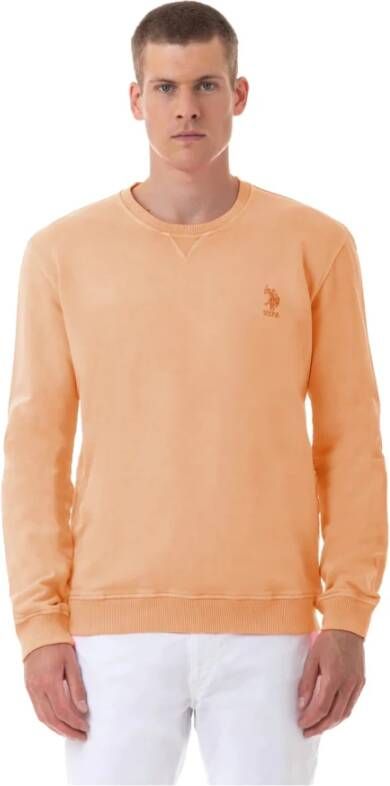 U.s. Polo Assn. Sweatshirt Oranje Heren
