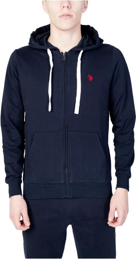 U.s. Polo Assn. Blauwe katoenen hoodie Blue Heren - Foto 5