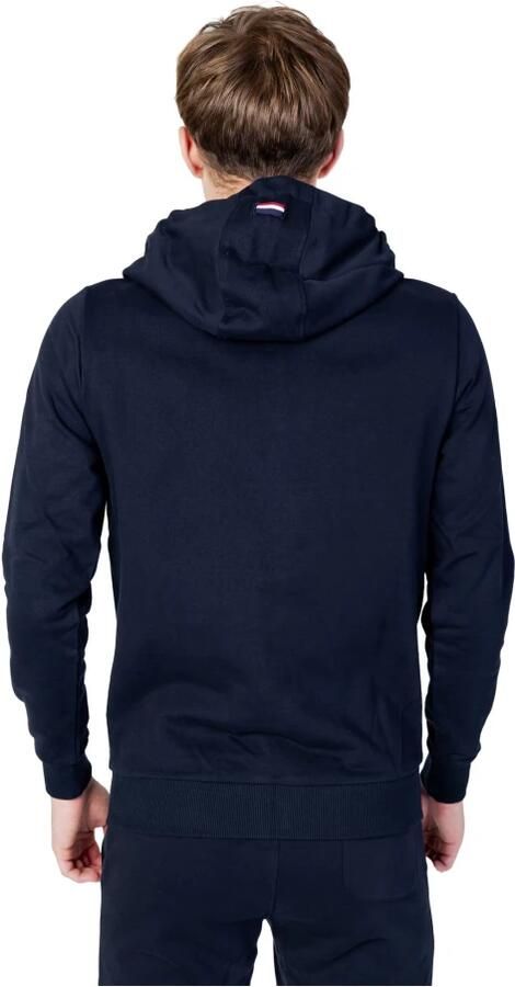 U.s. Polo Assn. Blauwe katoenen hoodie Blue Heren - Foto 4