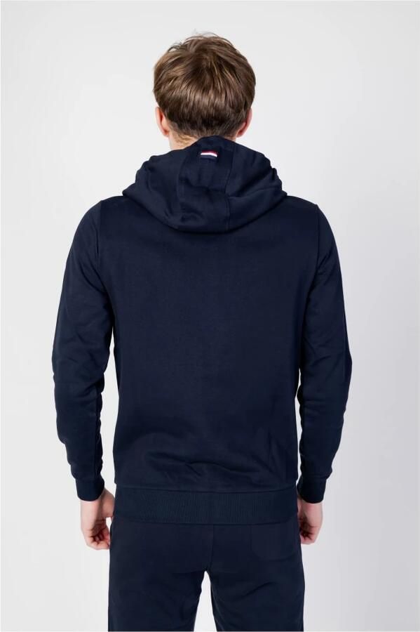 U.s. Polo Assn. Blauwe katoenen hoodie Blue Heren