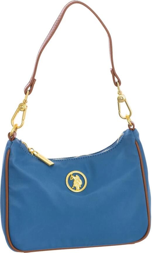 U.s. Polo Assn. Synthetische Baguette Schoudertas Blue Dames - Foto 2