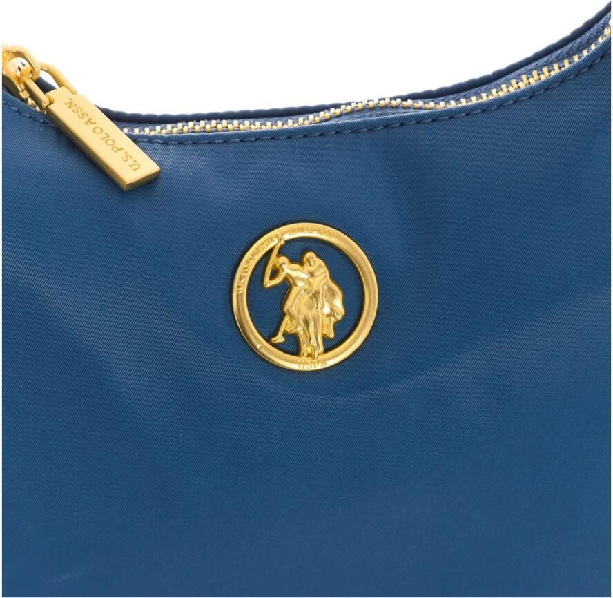 U.s. Polo Assn. Synthetische Baguette Schoudertas Blue Dames