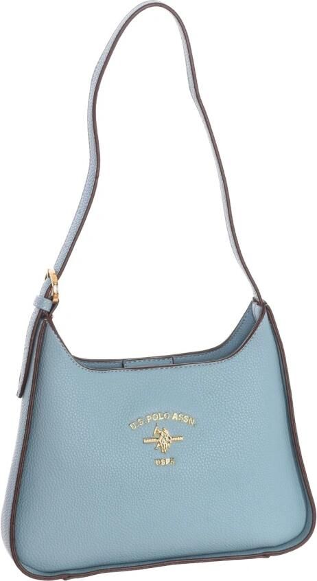 U.s. Polo Assn. Synthetische Baguette Schoudertas Blue Dames - Foto 3