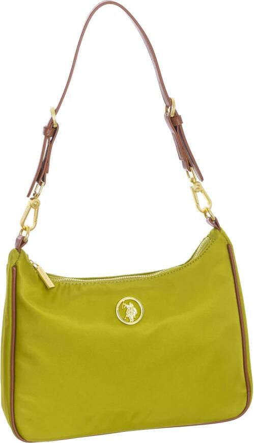 U.s. Polo Assn. Synthetische Baguettee Schoudertas Green Dames - Foto 3
