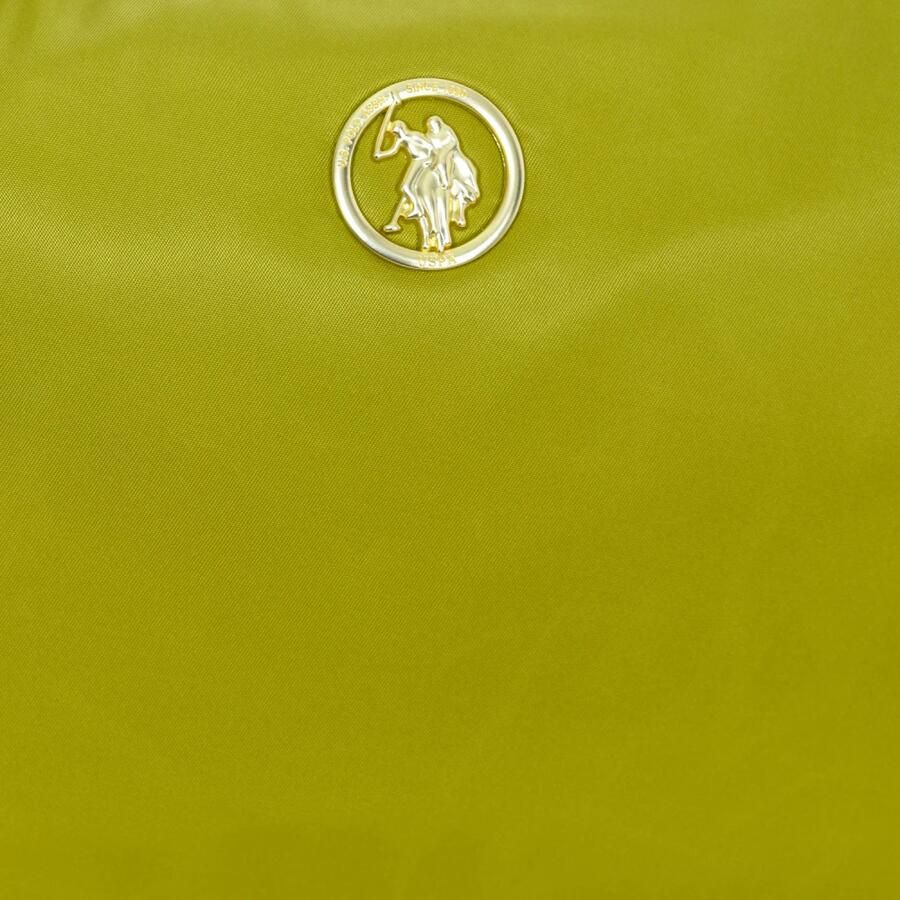 U.s. Polo Assn. Synthetische Baguettee Schoudertas Green Dames